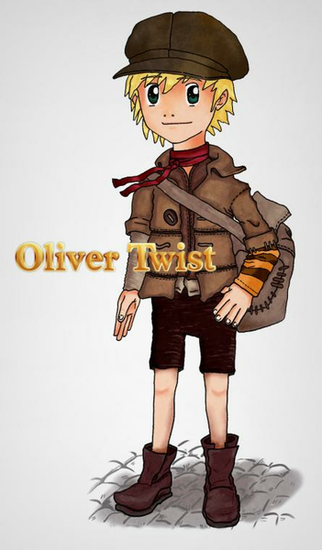 Oliver Twist By Kimadrid