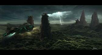 Science Fiction Wallpaper