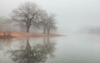 Fog Computer Wallpaper Desktop Background Id