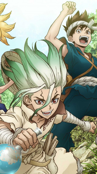 Dr Stone Wallpaper Discover More Anime Manga Senku