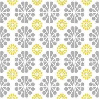 Yellow Gray Modern Wallpaper Pure Home