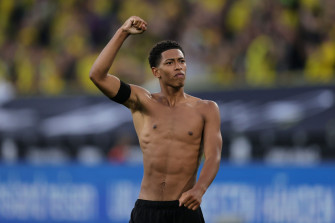 Jude Bellingham Dortmund Wallpaper