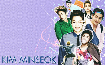 Xiumin Bkg By Mysteriagirl
