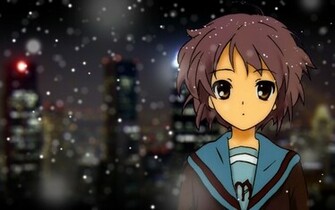 Nagato Yuki Wallpaper By A Xir