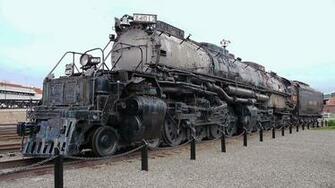 Big Boy Union Pacific In Steamtown Scranton Pa