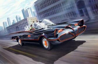 Batmobile Wallpaper