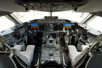 Boeing Cockpit