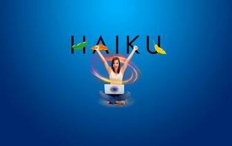 Haiku Os Delight Wallpaper By Walentywalewski