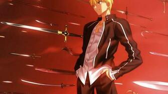 Fate Stay Night Gilgamesh Zero Series Wallpaper