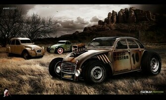 What A Rat Rod Is Wallpaper Picswallpaper