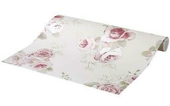 Transform Your Home With This Vintage Floral Wallpaper