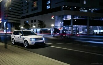 Land Rover Range Sport Wallpaper HD Car