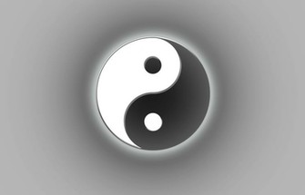 Ying Yang Background