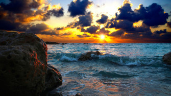 Sea Sunset HD Nature 4k Wallpaper Image Photos And Picture