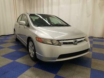 Pre Owned Honda Civic 4dr Auto Lx Sedan In Frisco 191376a