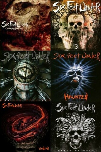 Wallpaper With Image Of Six Feet Under Commandment