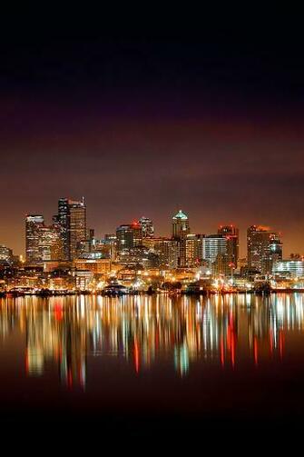 Seattle Skyline iPhone Wallpaper HD