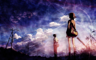 Centimeters Per Second Wallpaper By Umi No Mizu
