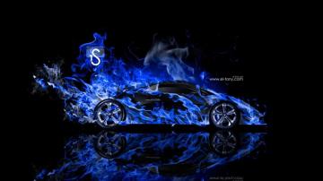 Blue Lamborghini Wallpaper Full HD