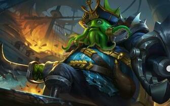 Bane Deep Sea Monster Skin Mobile Legends 4k Wallpaper