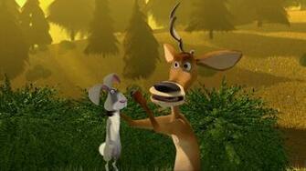 Animation Movie Geek Open Season Wallpaper