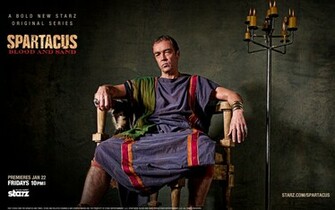 Spartacus Wallpaper Blood Image