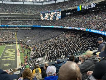 Rep Mikie Sherrill On The Tradition Of Army Navy Game