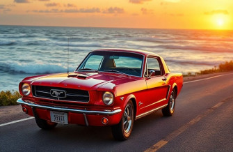 Classic Ford Mustang Wallpaper