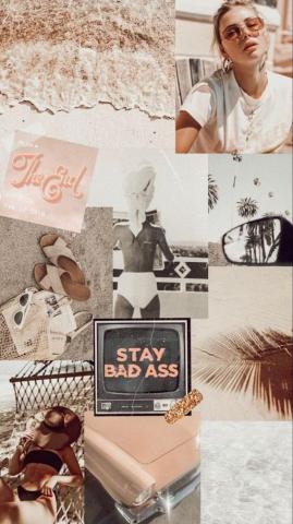 Aesthetic Collage Wallpaper HD