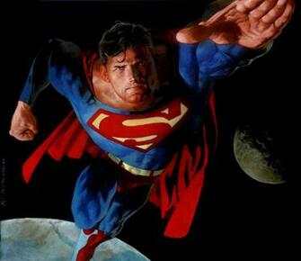 Superman In Space