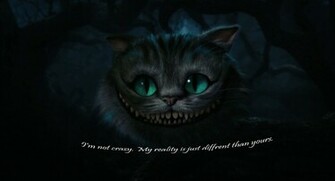 Cat Alice In Wonderland Computer Wallpaper Desktop Background