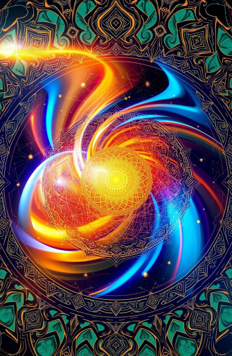 Gyroscope Wallpaper