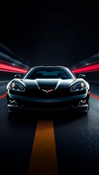 Corvette C6 Logo Wallpaper