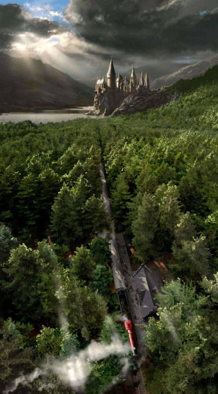 Aesthetic Harry Potter Wallpaper