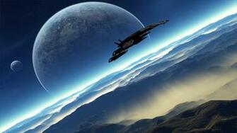 Normandy Planets Mass Effect Wallpaper