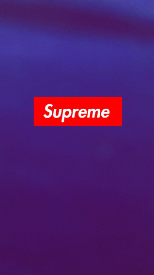 Minimalist Purple Supreme Wallpaper