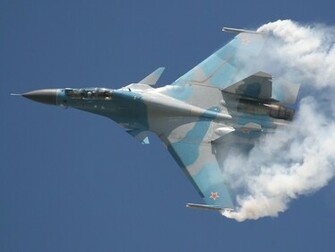 Russian Fighter Aircraft Wallpaper