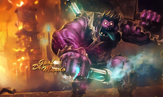 Dr Mundo Lol Signature By Gpof7