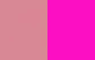 Shimmering Blush And Shocking Pink Two Color Background