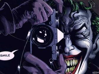 The Killing Joke Joker Wallpaper