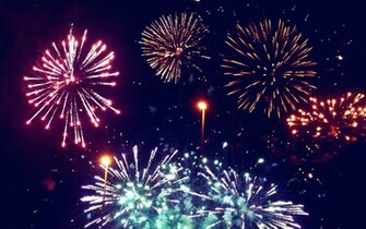 Fireworks Wallpaper HD