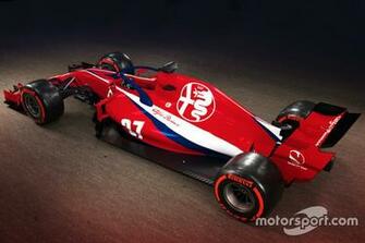 Sauber Alfa Romeo Livery Concept At F1 Team