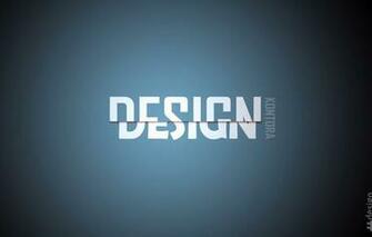 Wallpaper Creative Design Kontora Minimal Sign Text
