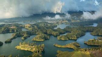 Colombia Landscape Wallpaper Top
