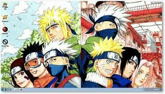 Windows Naruto Theme Wallpaper For Anime Themes