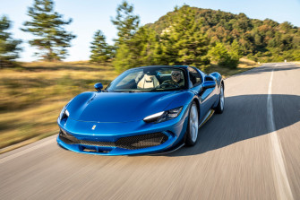 Ferrari Gts Re And Video Drop Top Perfection Car Magazine