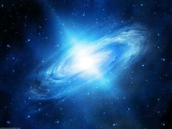Space Blue Circle Amp Stars Wallpaper