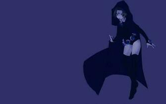 Teen Titans Wallpaper Raven Character Dc