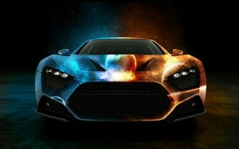 Awesome Super Car Top Desktop No