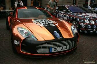 Labels Aston Martin One Wallpaper